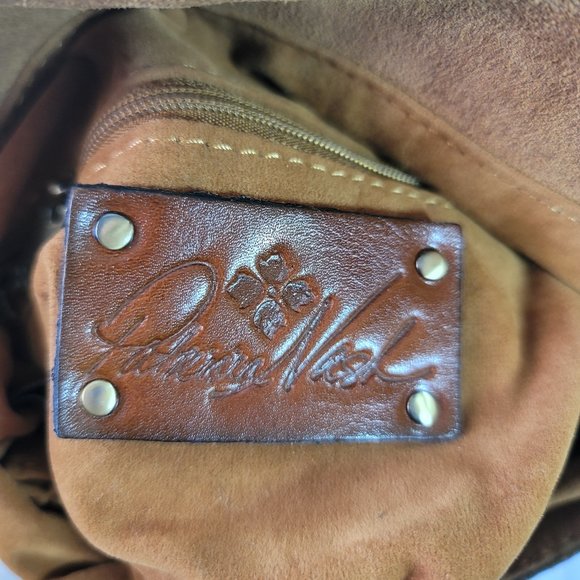 NWT Patricia Nash Crackled Rose Garden Collection Crossbody - Picture 11 of 14